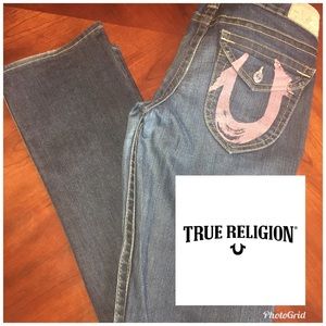 True Religion Jeans. Size 30. Rare Find 💖